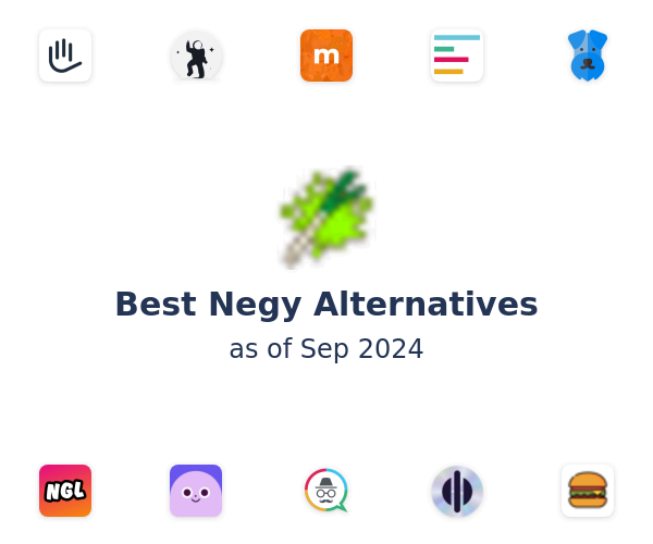 Best Negy Alternatives