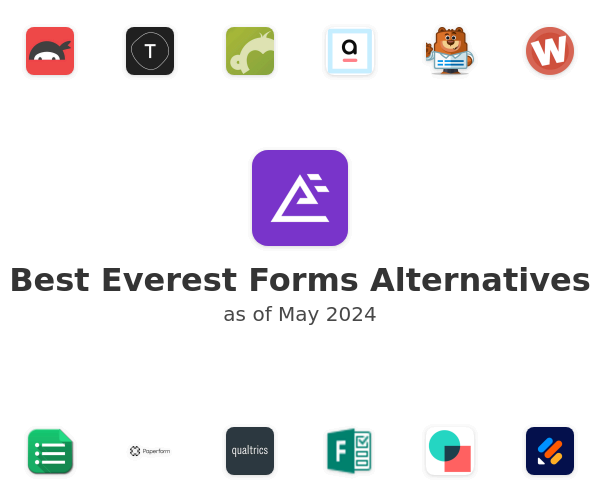 Best Everest Forms Alternatives