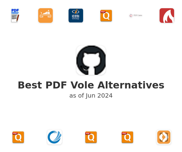 Best PDF Vole Alternatives