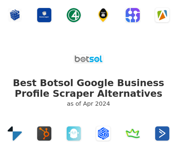 Best Botsol Google Business Profile Scraper Alternatives