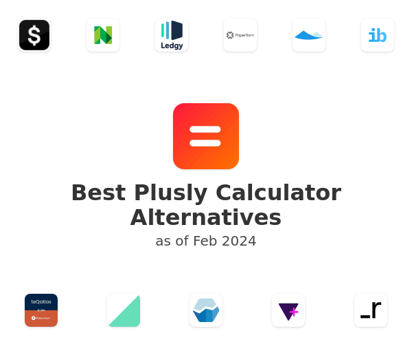 Best Plusly Calculator Alternatives