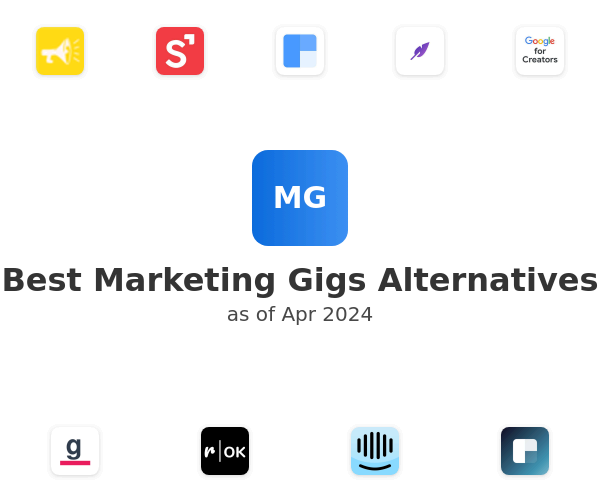 Best Marketing Gigs Alternatives