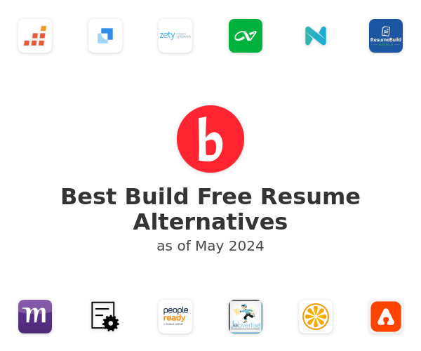 Best Build Free Resume Alternatives