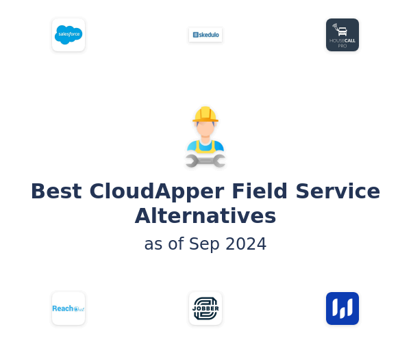 Best CloudApper Field Service Alternatives