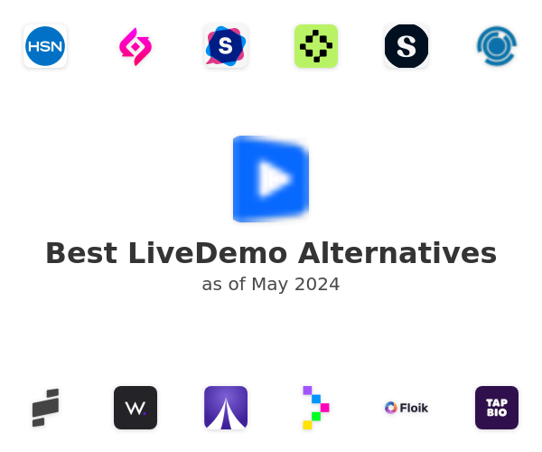 Best LiveDemo Alternatives