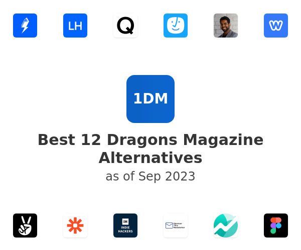 Best 12 Dragons Magazine Alternatives