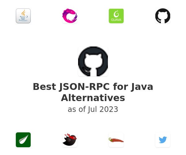 Best JSON-RPC for Java Alternatives