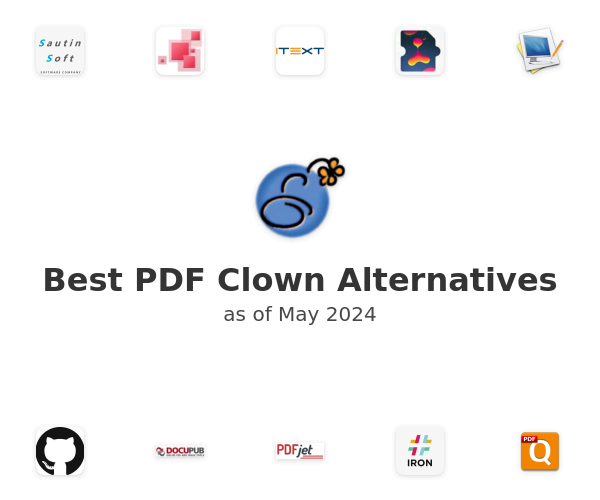 Best PDF Clown Alternatives