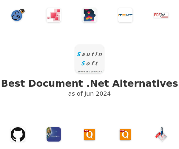 Best Document .Net Alternatives