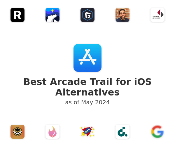 Best Arcade Trail for iOS Alternatives