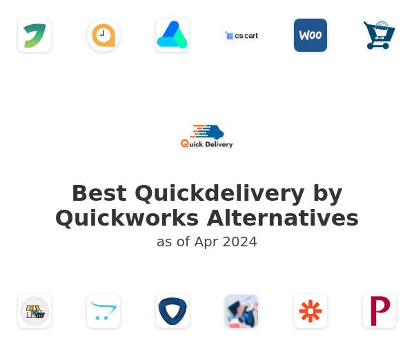 Best Quickdelivery by Quickworks Alternatives