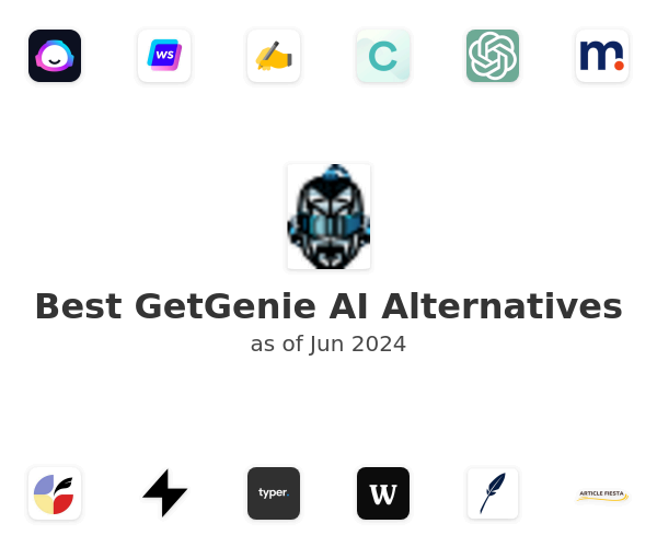 Best GetGenie AI Alternatives