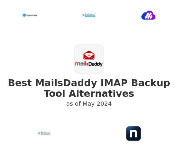 Best MailsDaddy IMAP Backup Tool Alternatives