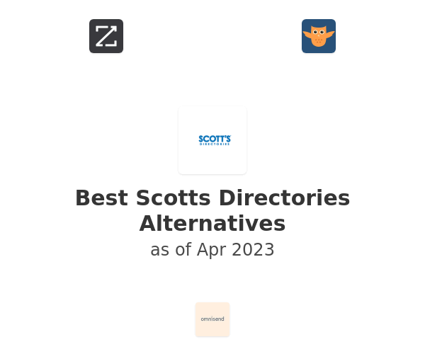 Best Scotts Directories Alternatives