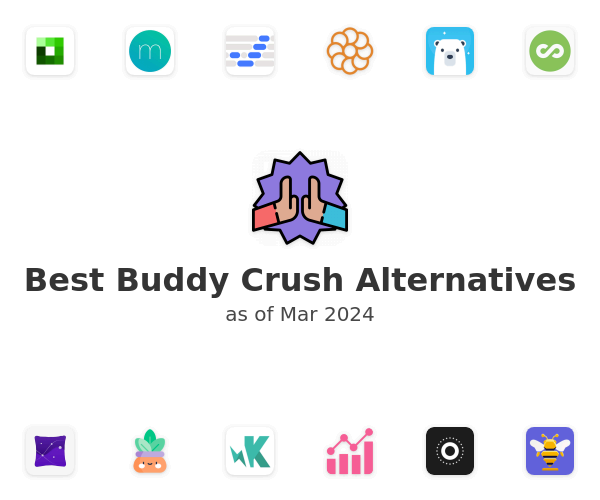 Best Buddy Crush Alternatives