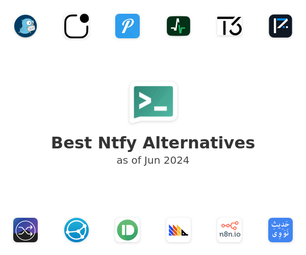 Best Ntfy Alternatives