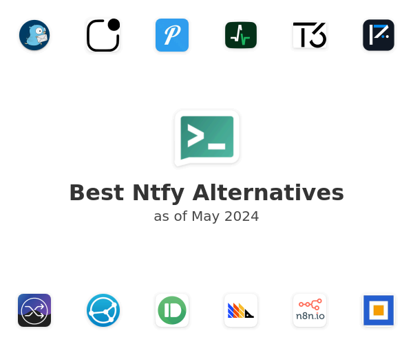 Best Ntfy Alternatives