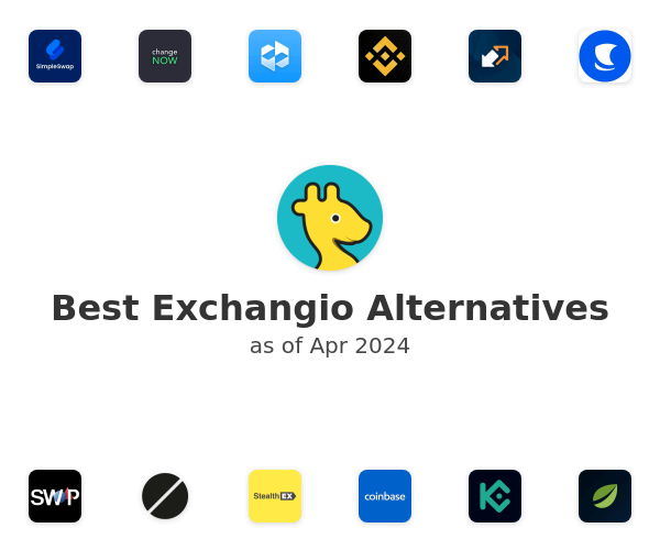 Best Exchangio Alternatives