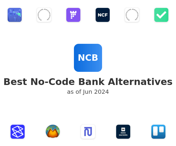 Best No-Code Bank Alternatives