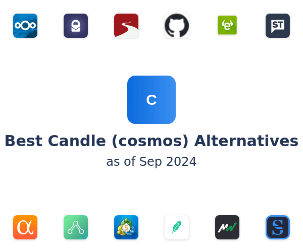 Best Candle (cosmos) Alternatives