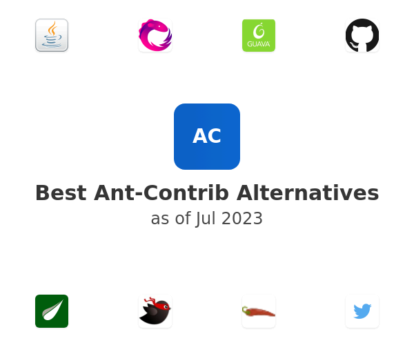 Best Ant-Contrib Alternatives
