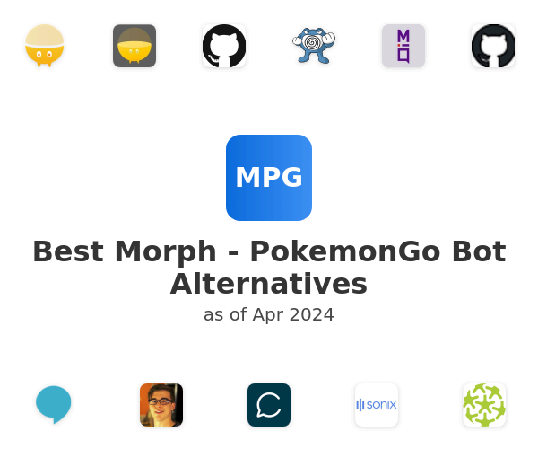 Best Morph - PokemonGo Bot Alternatives