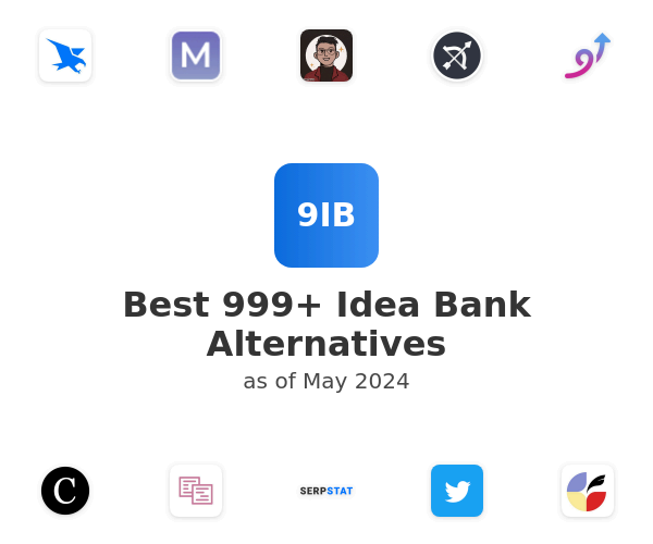 Best 999+ Idea Bank Alternatives
