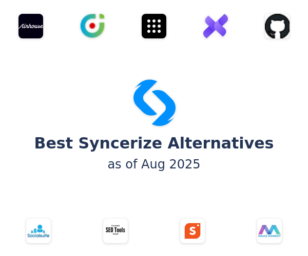 Best Syncerize Alternatives