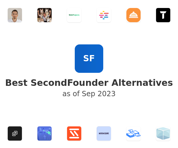 Best SecondFounder Alternatives