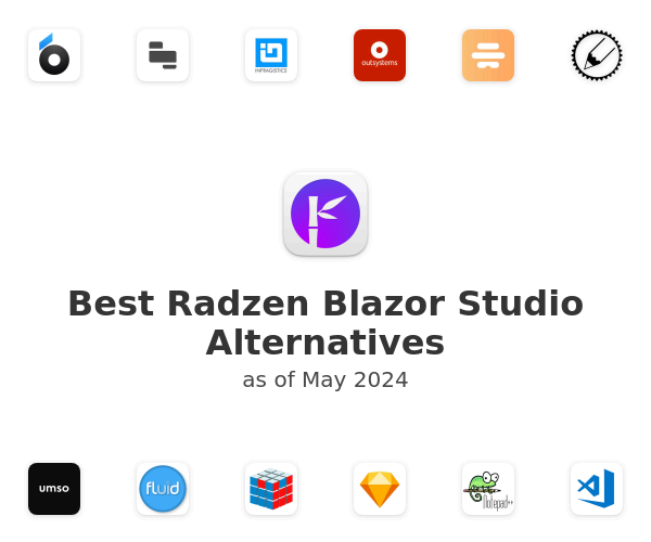 Best Radzen Blazor Studio Alternatives