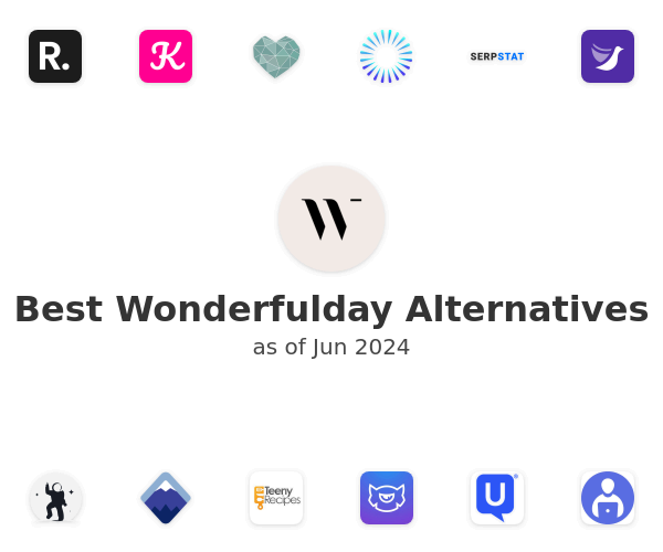 Best Wonderfulday Alternatives