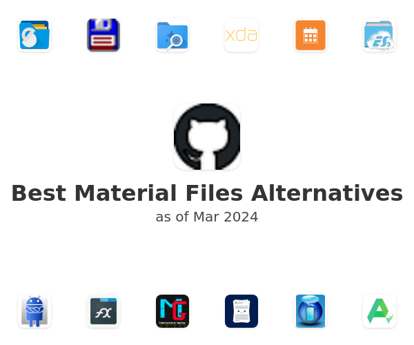 Best Material Files Alternatives