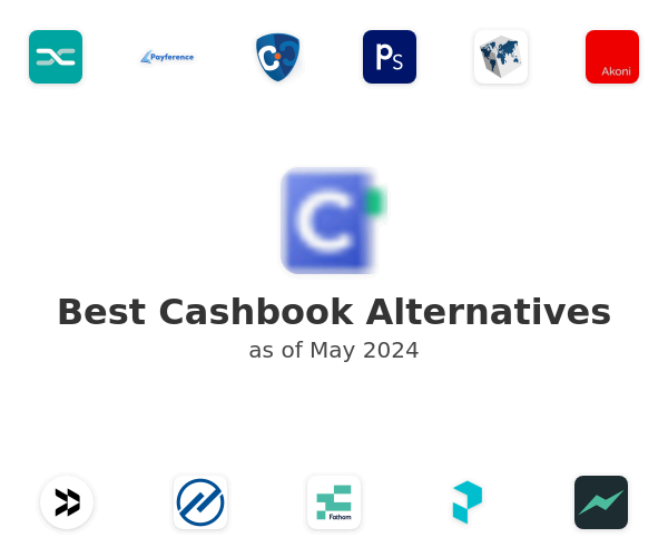 Best Cashbook Alternatives