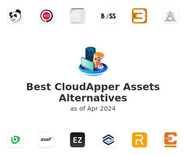 Best CloudApper Assets Alternatives