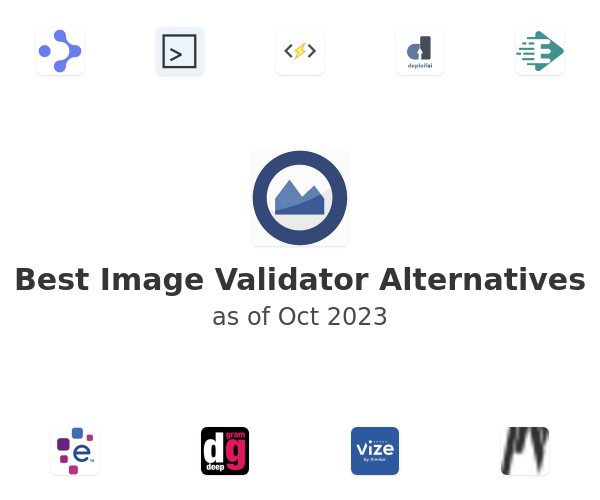 Best Image Validator Alternatives