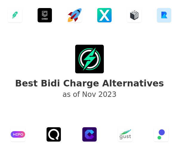 Best Bidi Charge Alternatives
