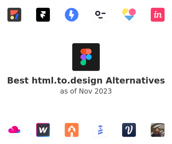 Best html.to.design Alternatives