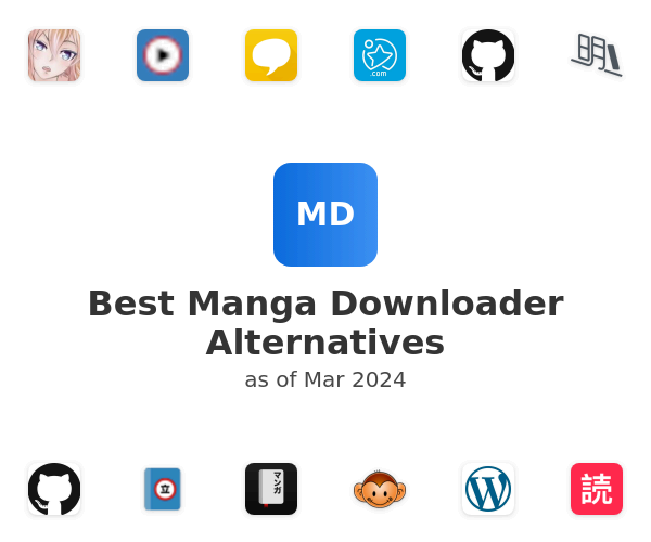 Best Manga Downloader Alternatives