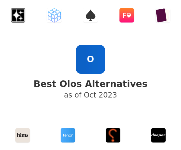 Best Olos Alternatives