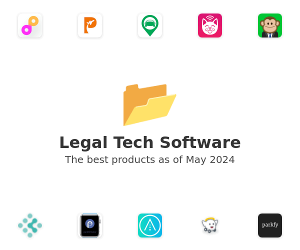 The best Legal Tech products