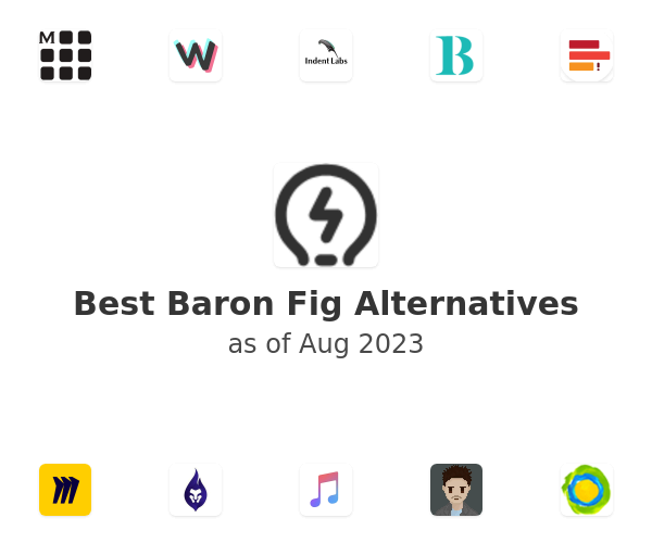 Best Baron Fig Alternatives