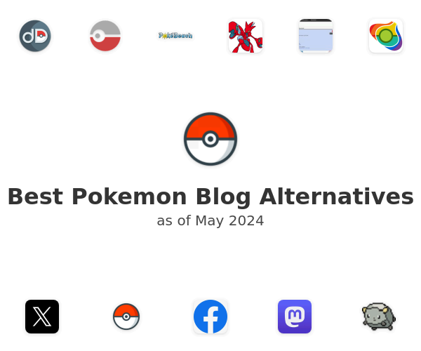 Best Pokemon Blog Alternatives