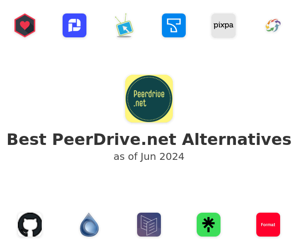 Best PeerDrive.net Alternatives