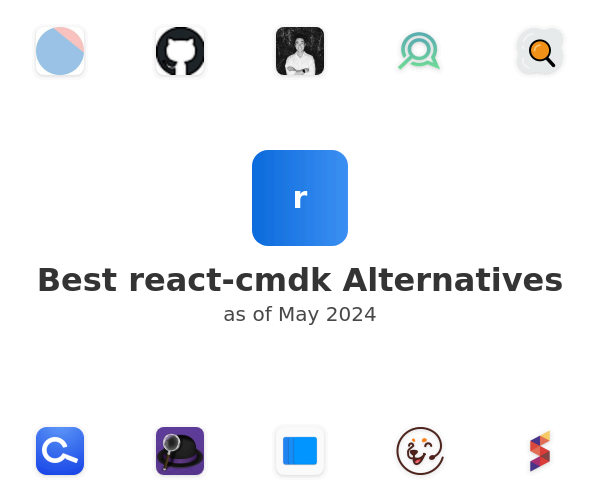Best react-cmdk Alternatives