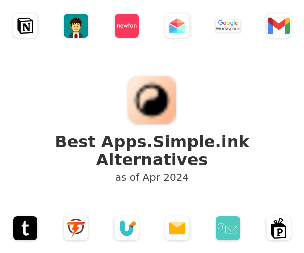 Best Apps.Simple.ink Alternatives