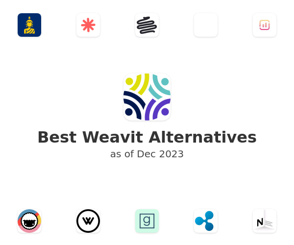 Best Weavit Alternatives