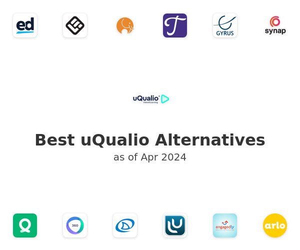 Best uQualio Alternatives