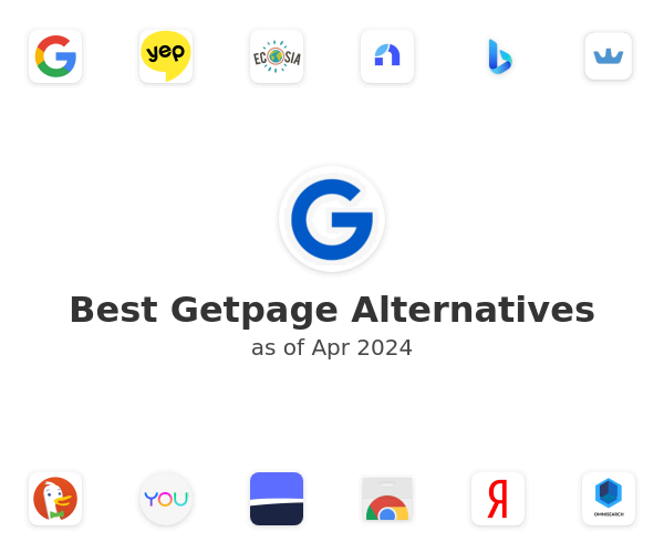 Best Getpage Alternatives