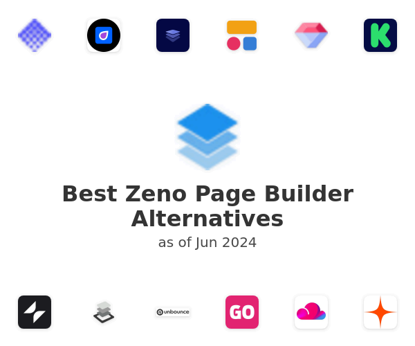 Best Zeno Page Builder Alternatives