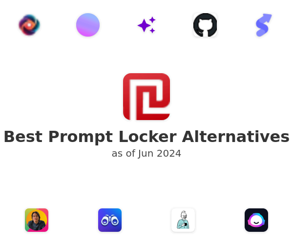 Best Prompt Locker Alternatives
